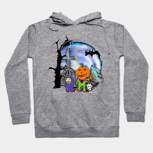 Trick or treat Hoodie